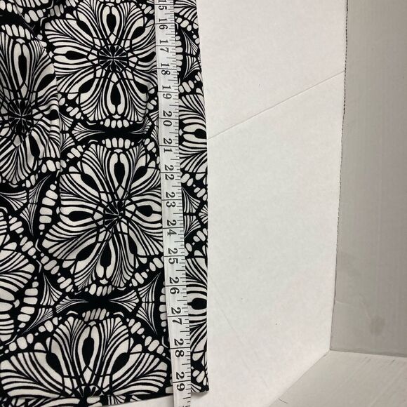 LONDON TIMES, Black&White, Geometric design, dress‎ - Picture 7 of 11